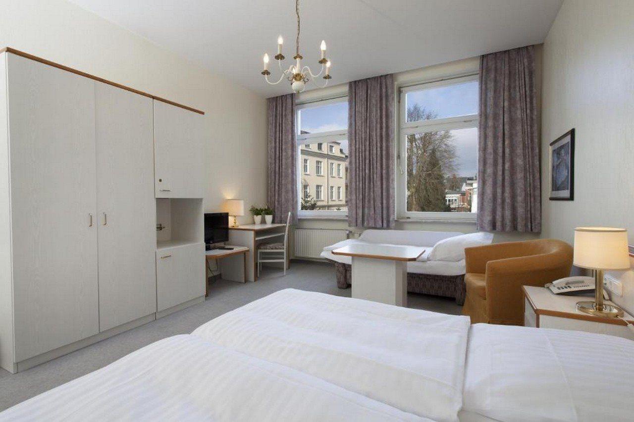 Gaestehaus Kaiserhof Luebeck Eksteriør billede