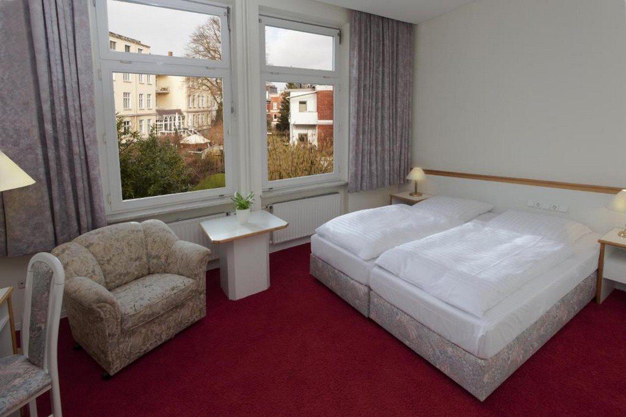 Gaestehaus Kaiserhof Luebeck Eksteriør billede
