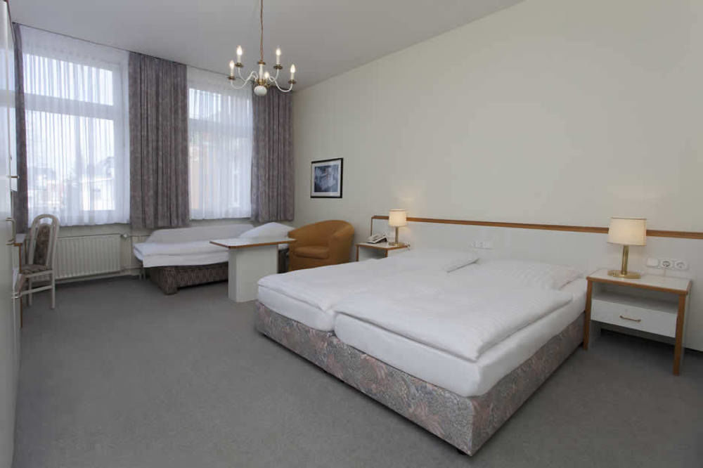 Gaestehaus Kaiserhof Luebeck Eksteriør billede