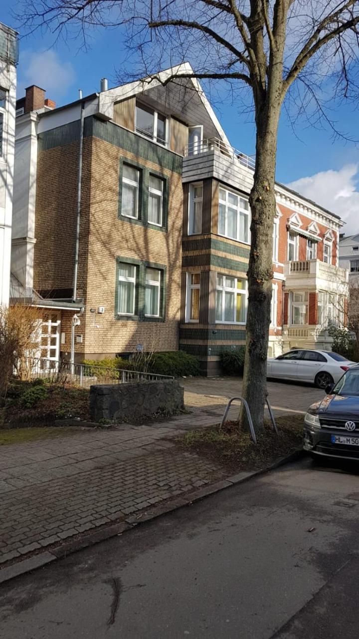 Gaestehaus Kaiserhof Luebeck Eksteriør billede