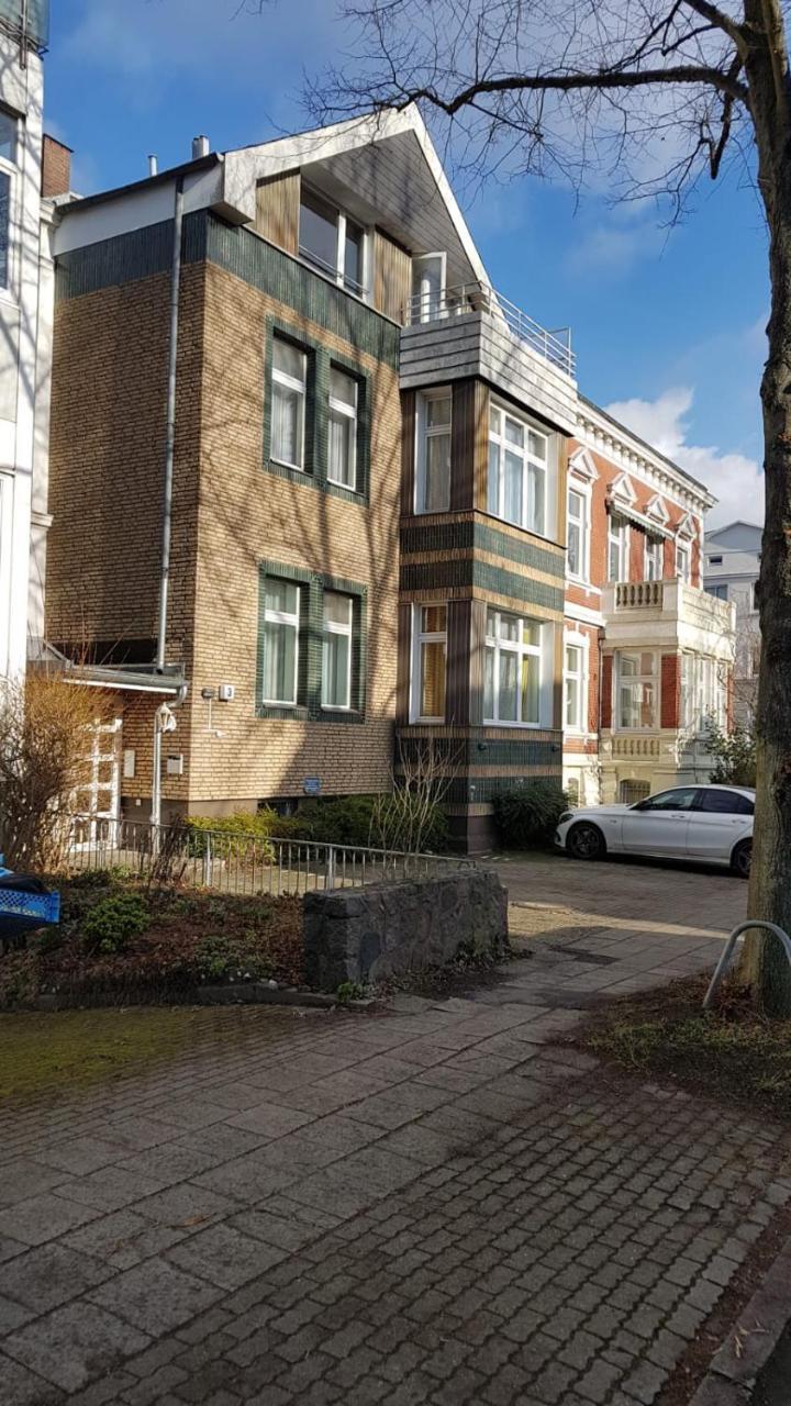 Gaestehaus Kaiserhof Luebeck Eksteriør billede